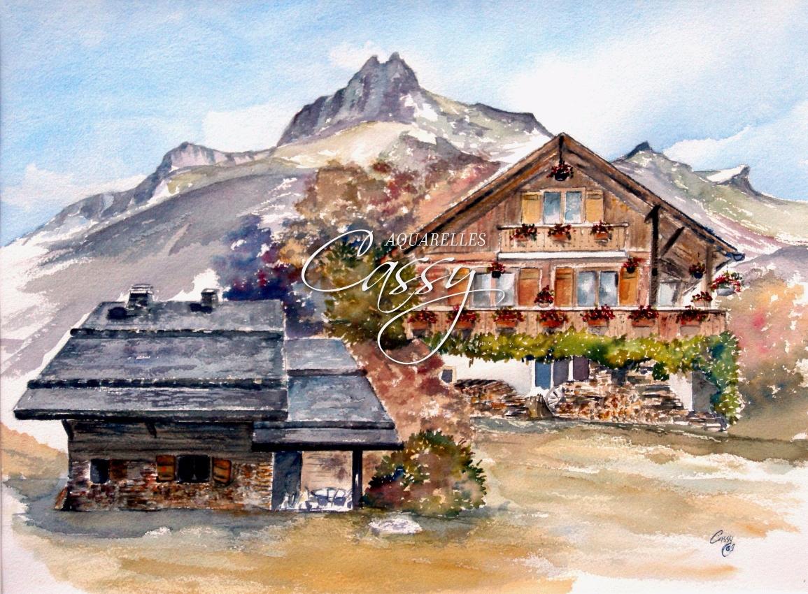 Chalet Michele au Medonnet - Combloux